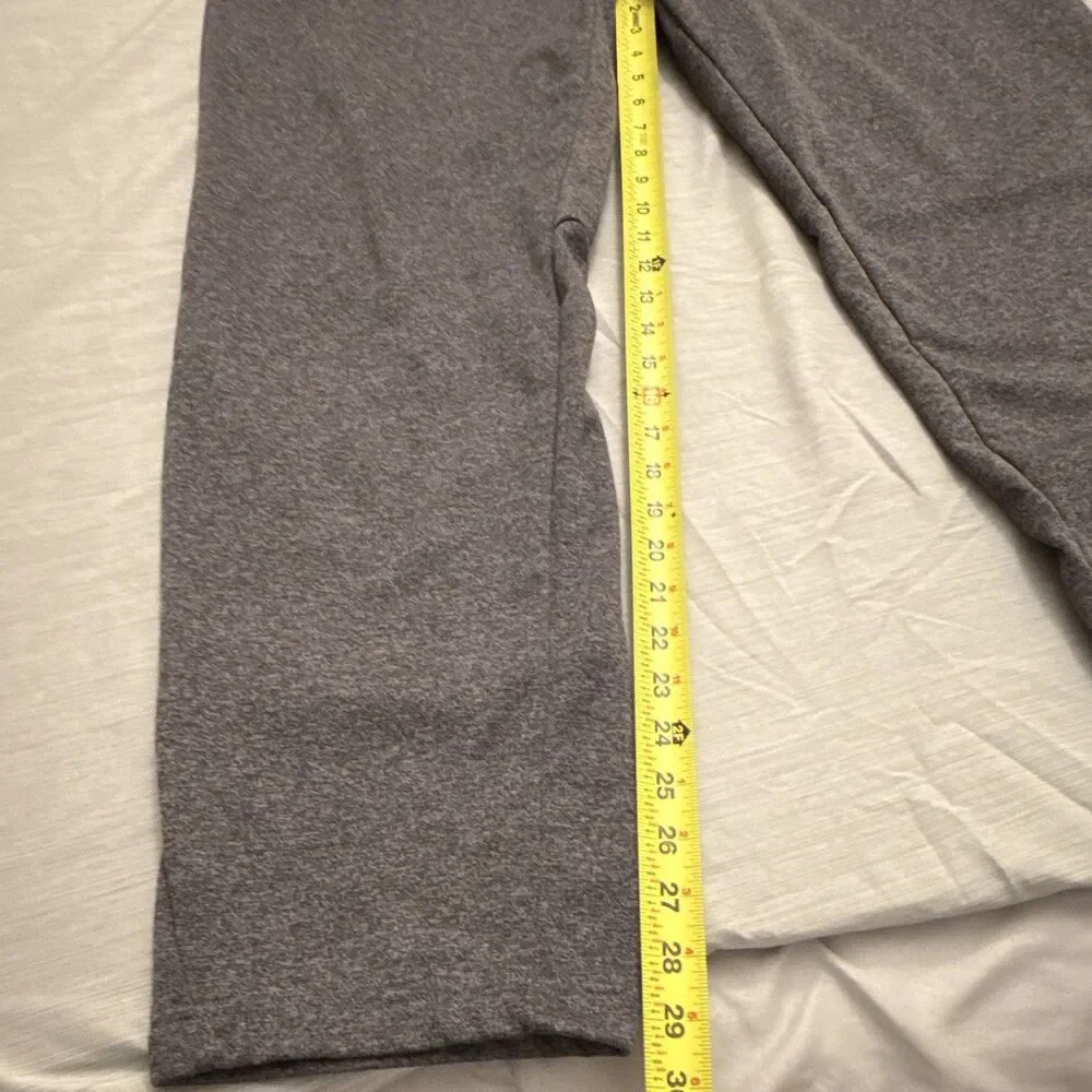 Nike Dri-FIT Sweat Pants Gray/ Charcoal Spackle Mens XL Standard Fit Comfy